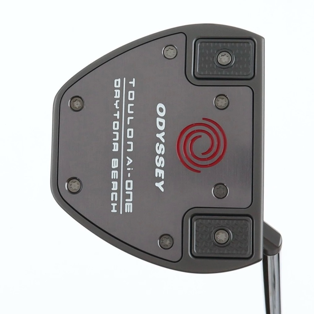 Odyssey Toulon Daytona Beach Black Mallet Putter (Japanese release) New 34in